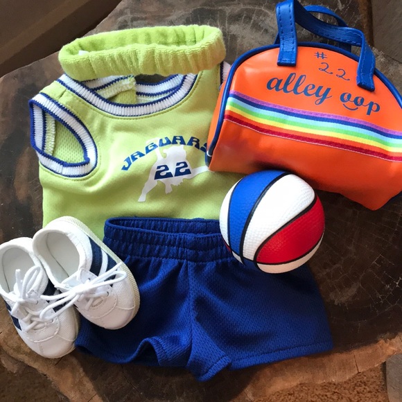 american girl julie basketball outfit